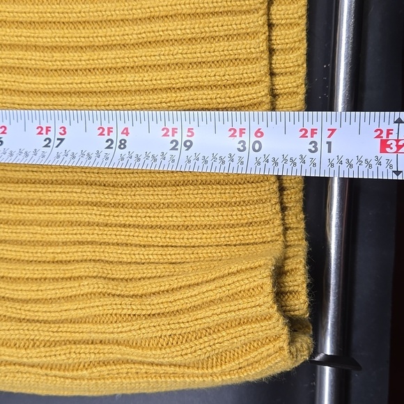 Banana Republic Sweater Viscose Blend Zip Sides M - Picture 6 of 8